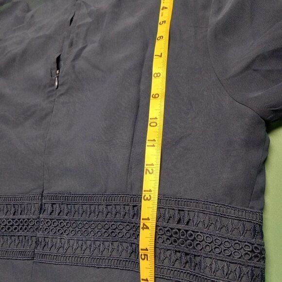 JJ House Blue with lace waist Maxi dress - Picture 10 of 10